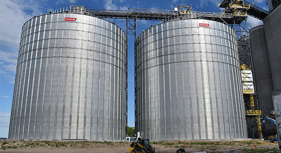 Chief Grain Bins