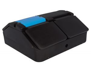 MiraFount Four-Lid Watering Trough
