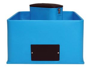 Lil’ Spring Square Watering Trough Gallons: 40