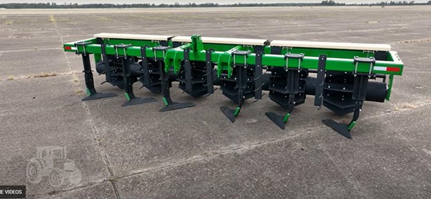 Harrell Ag Crop Chopper