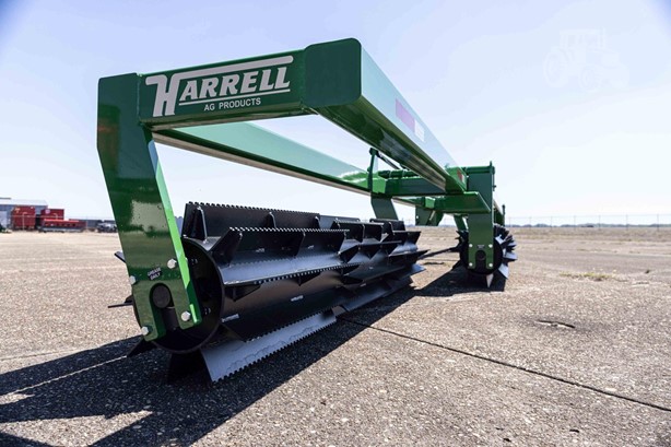 Harrell Ag Crop Roller