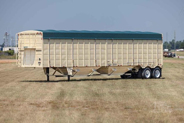 Harrell Ag Harvest Hopper Trailer