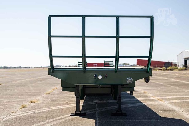 Harrell Ag Express Cotton Trailer