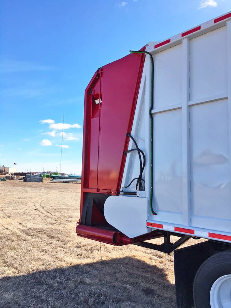 Hitchcock, Inc. Feed Wagons