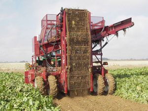 Sugar Beet Harvester