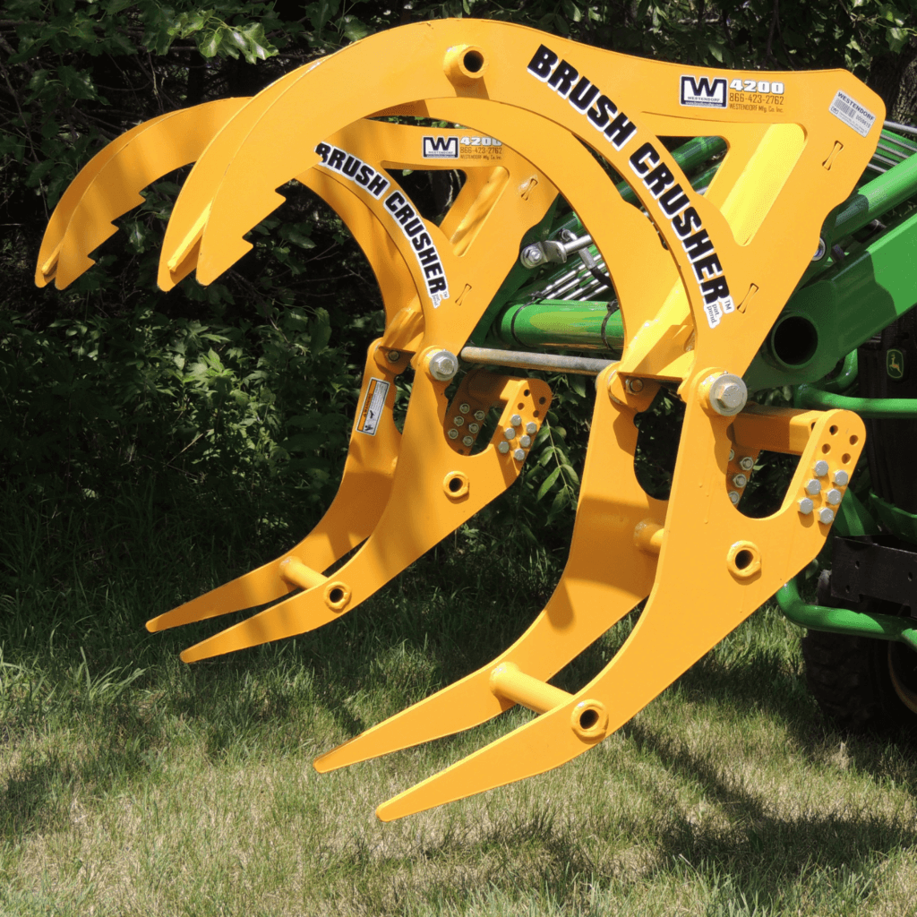 Westendorf Brush Crusher & Open Country LLC & Agricultural Manufacturer