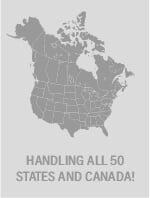 Handling all 50 states and Canada!